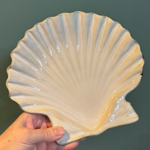 Pottery Barn | Dining | Pottery Barn Under The Sea Clam Scallop Shell ...
